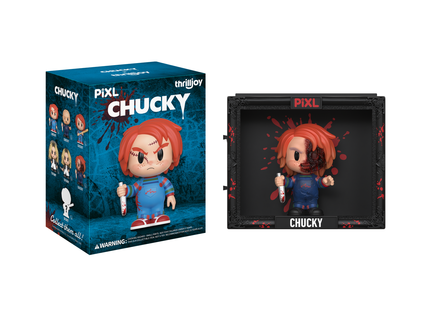 PIXL Chucky Universe Individual Mystery Box