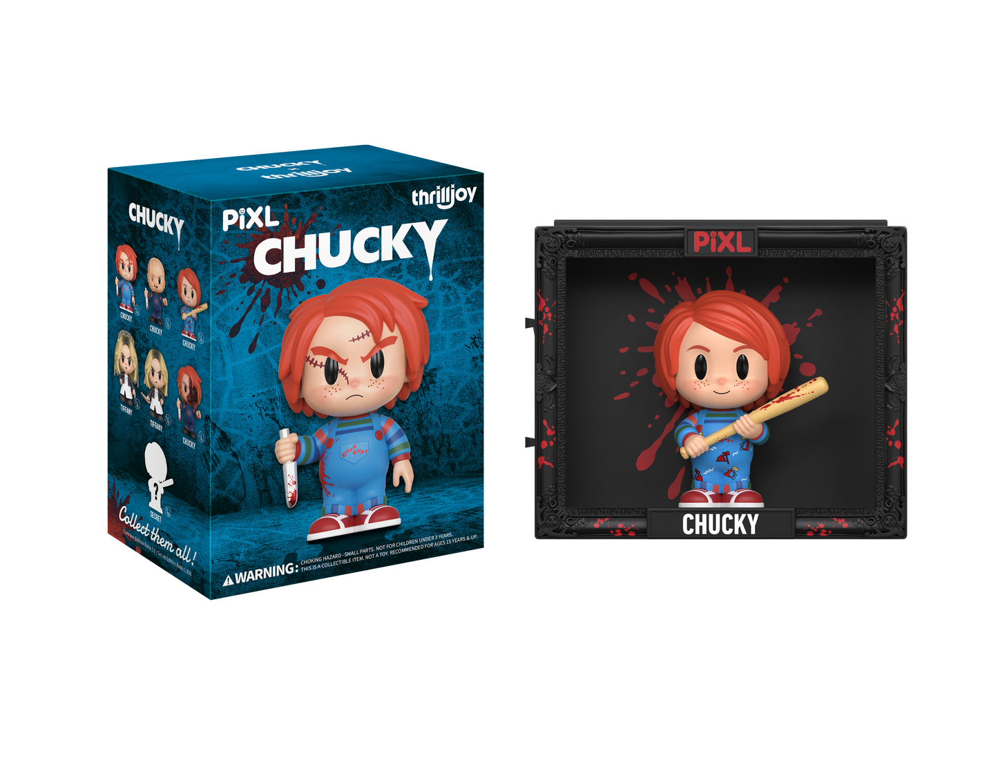PIXL Chucky Universe Individual Mystery Box