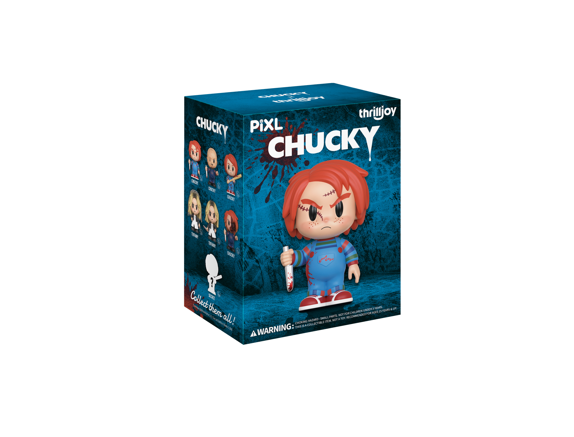 PIXL Chucky Universe Individual Mystery Box – Thrilljoy