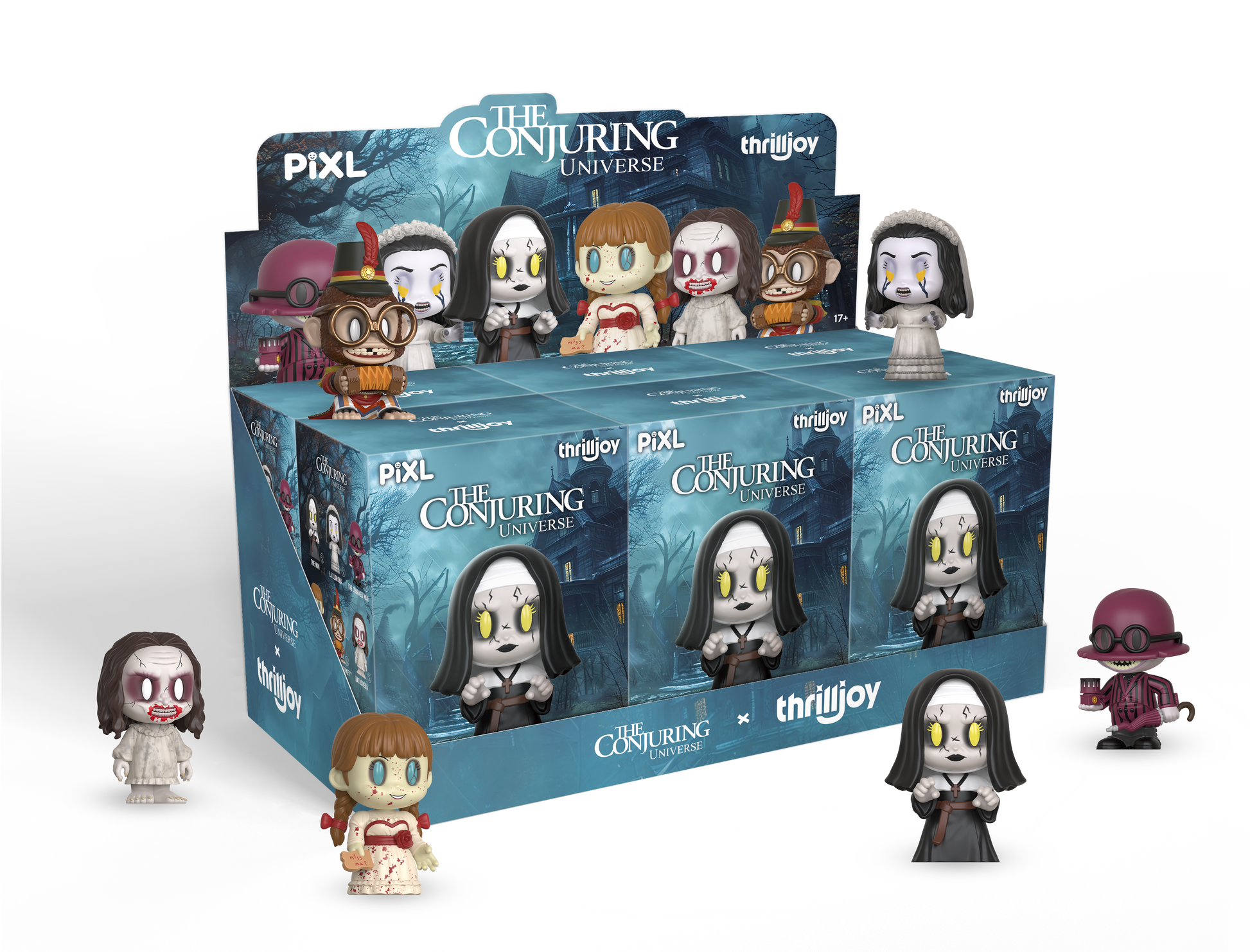 PIXL Conjuring Universe Individual Mystery Box – Thrilljoy PIXL Conjuring Universe Individual Mystery Box – Thrilljoy