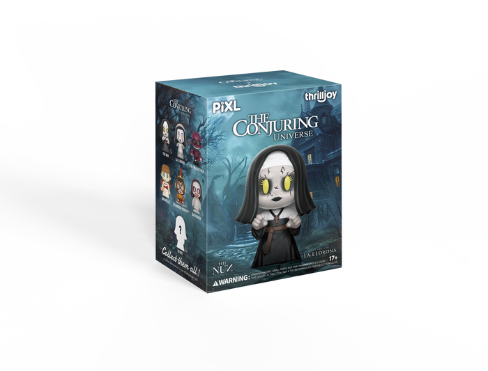 PIXL Conjuring Universe Individual Mystery Box – Thrilljoy PIXL Conjuring Universe Individual Mystery Box – Thrilljoy