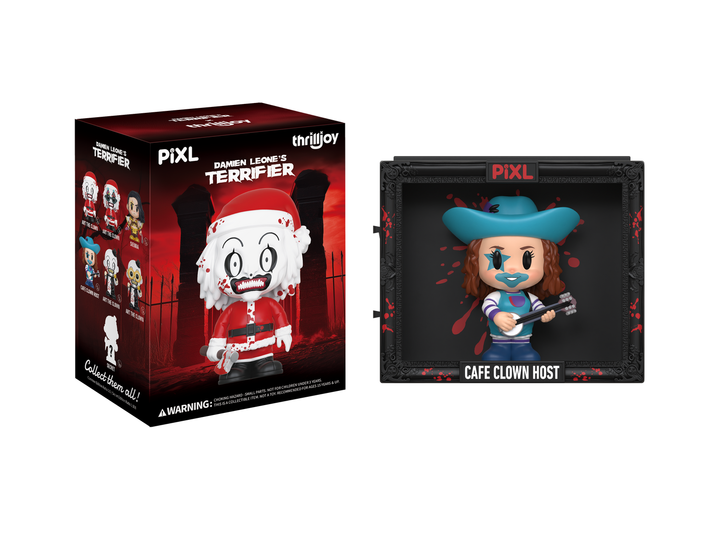 PIXL Terrifier Individual Mystery Box