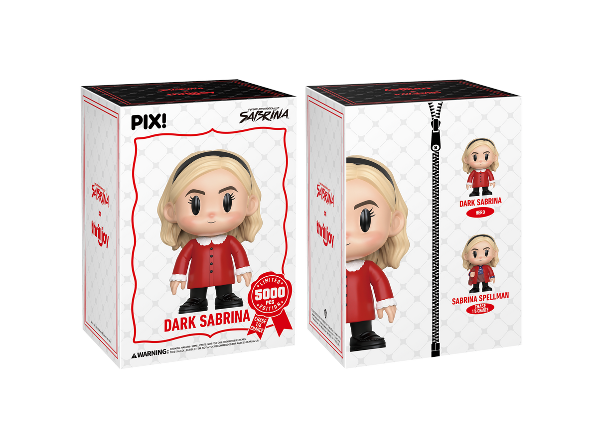 PIX! Sabrina Spellman: The Dark Lords Sword