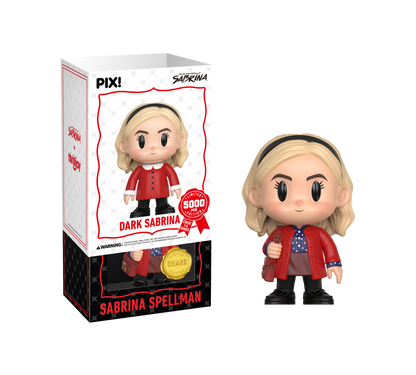 PIX! Sabrina Spellman: The Dark Lords Sword