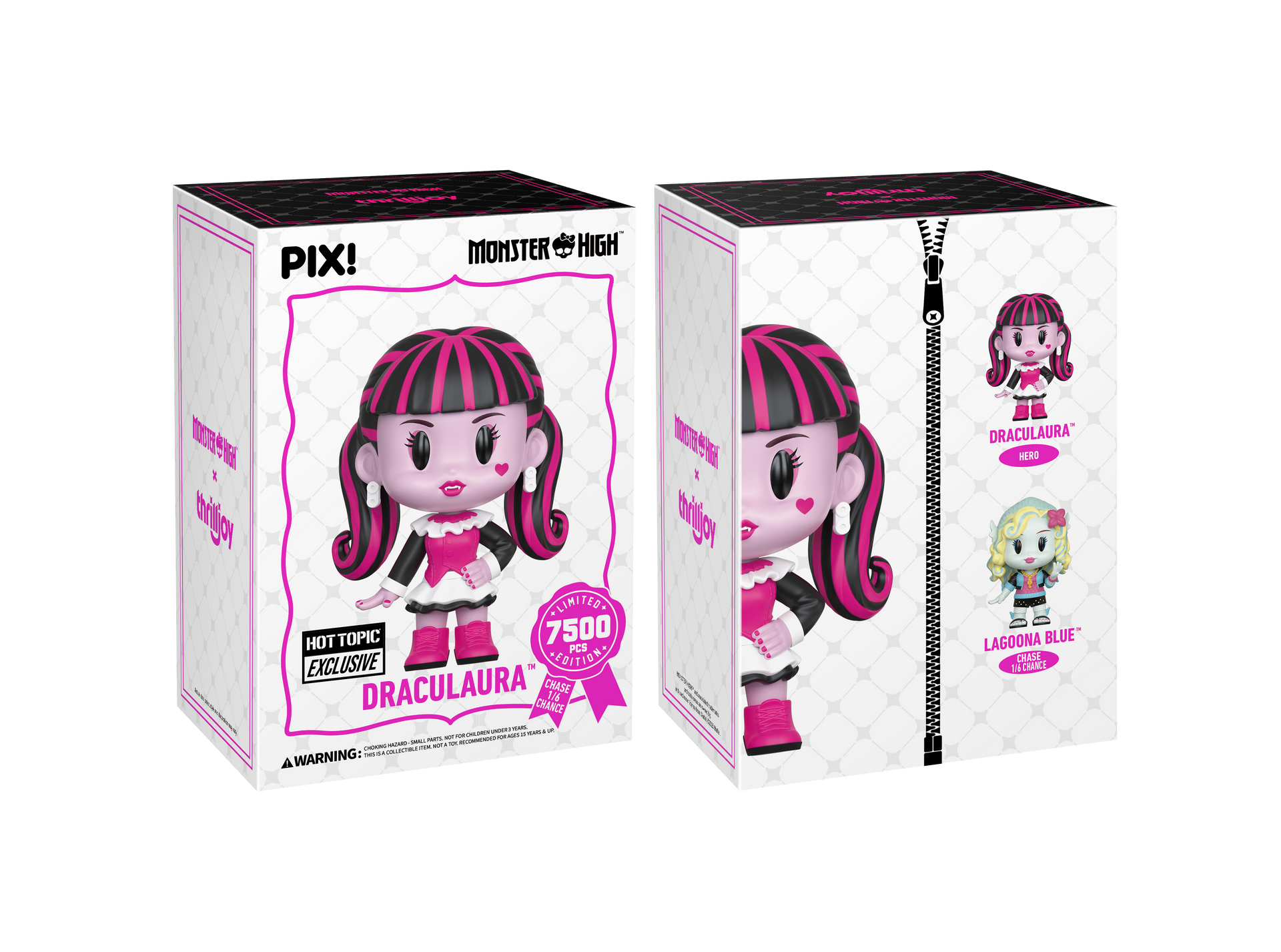 PIX! Draculaura – Thrilljoy