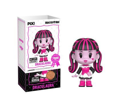 Monster High Draculaura Collectible, Front of Box 
