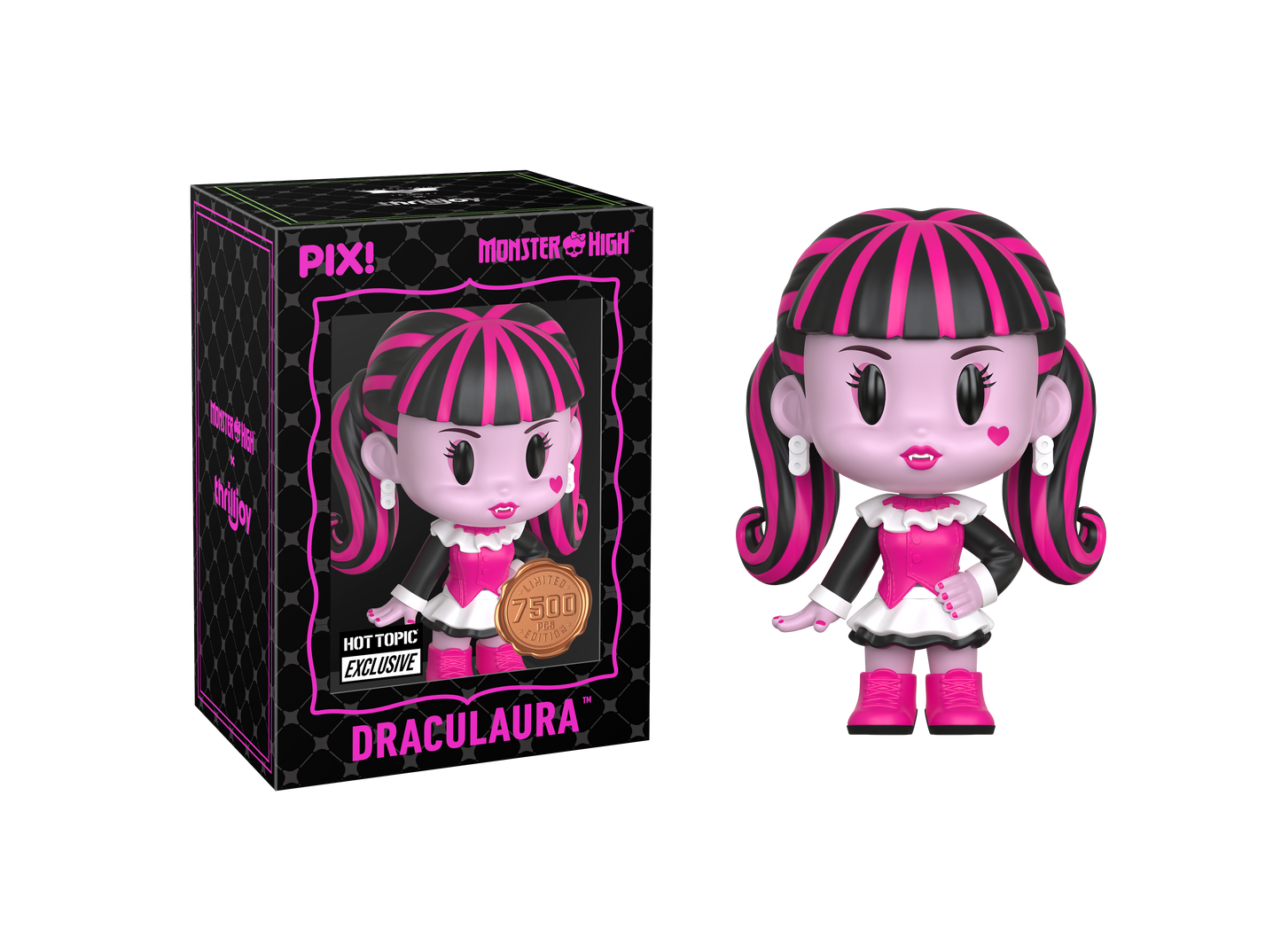 Monster High Draculaura Collectible, Out of Box 