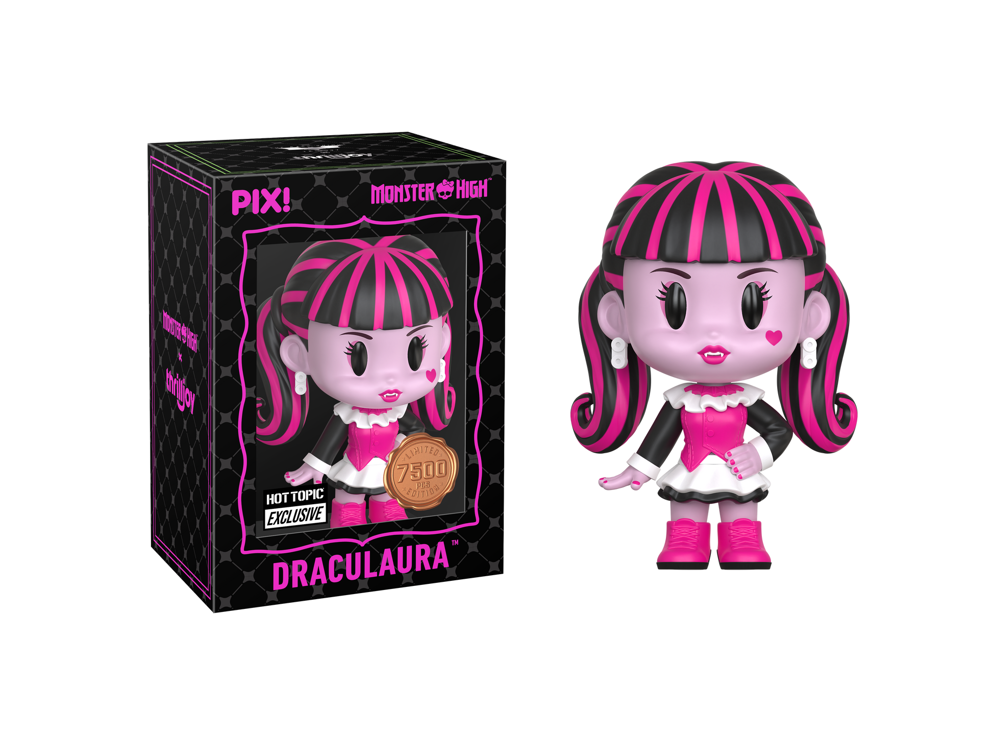 PIX! Draculaura – Thrilljoy