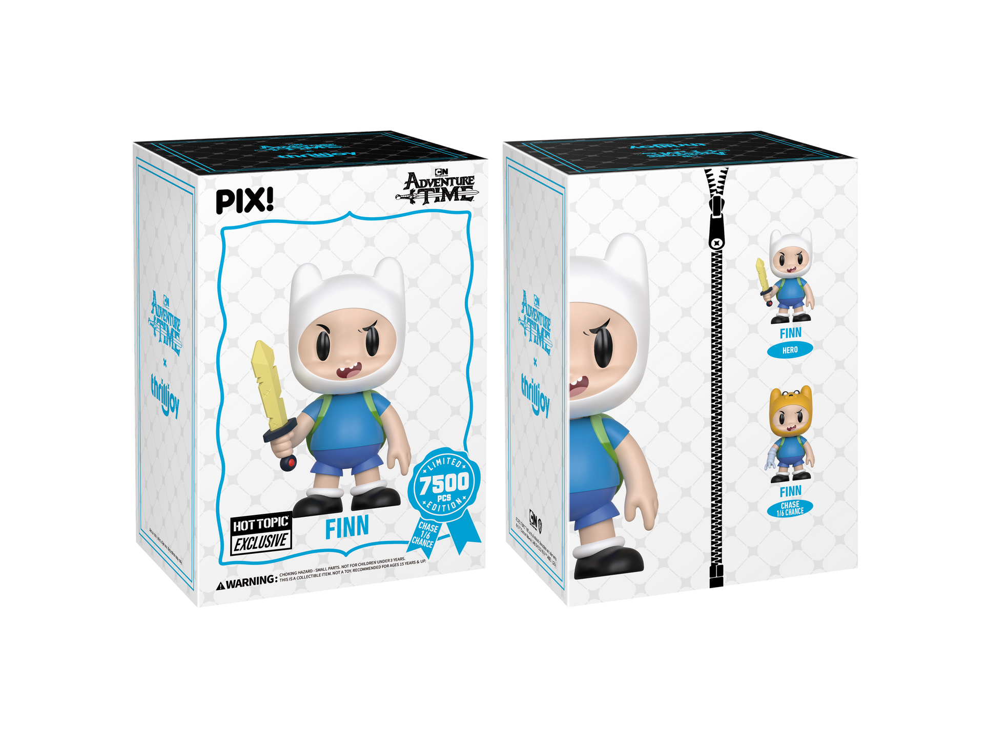 ケンケン　Funko thrilljoy フェリックス　限定　7000 PIXL! Thrilljoy Nickelodeon TMNT 1x One Mystery Pack Factory