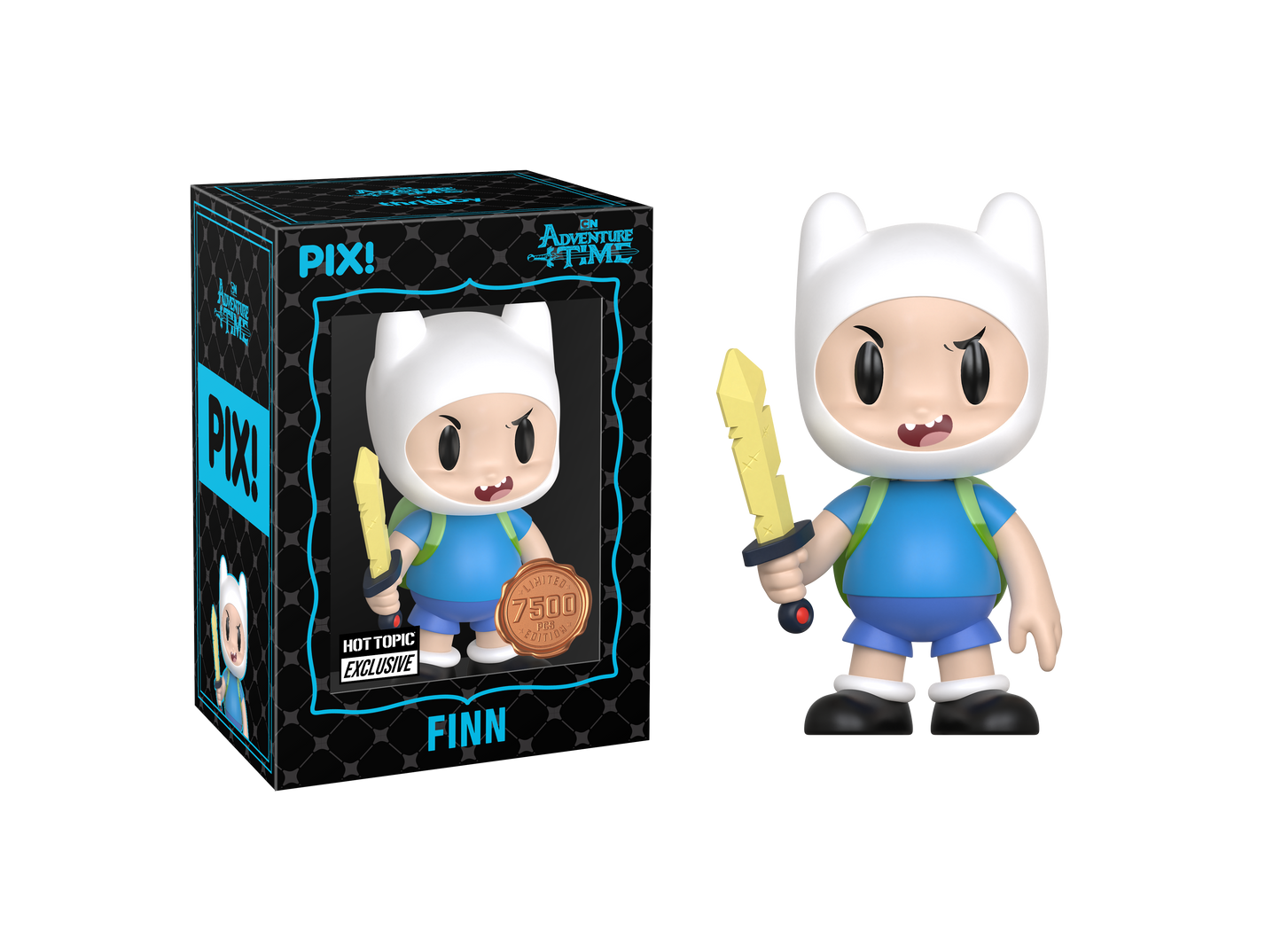 PIX! Finn