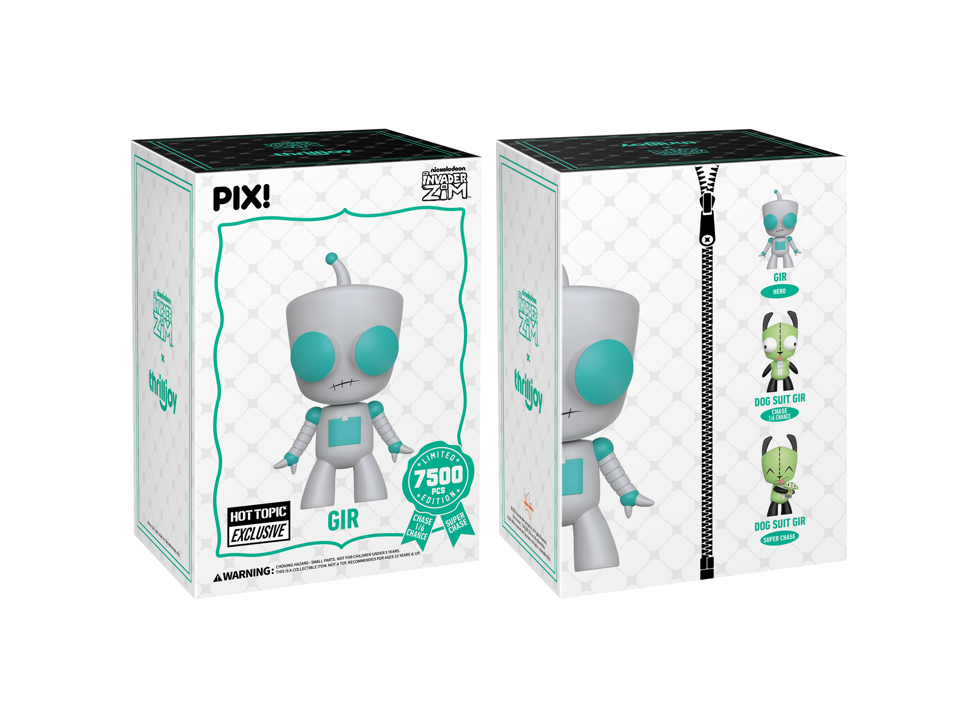 PIX! Gir – Thrilljoy PIX! Gir – Thrilljoy