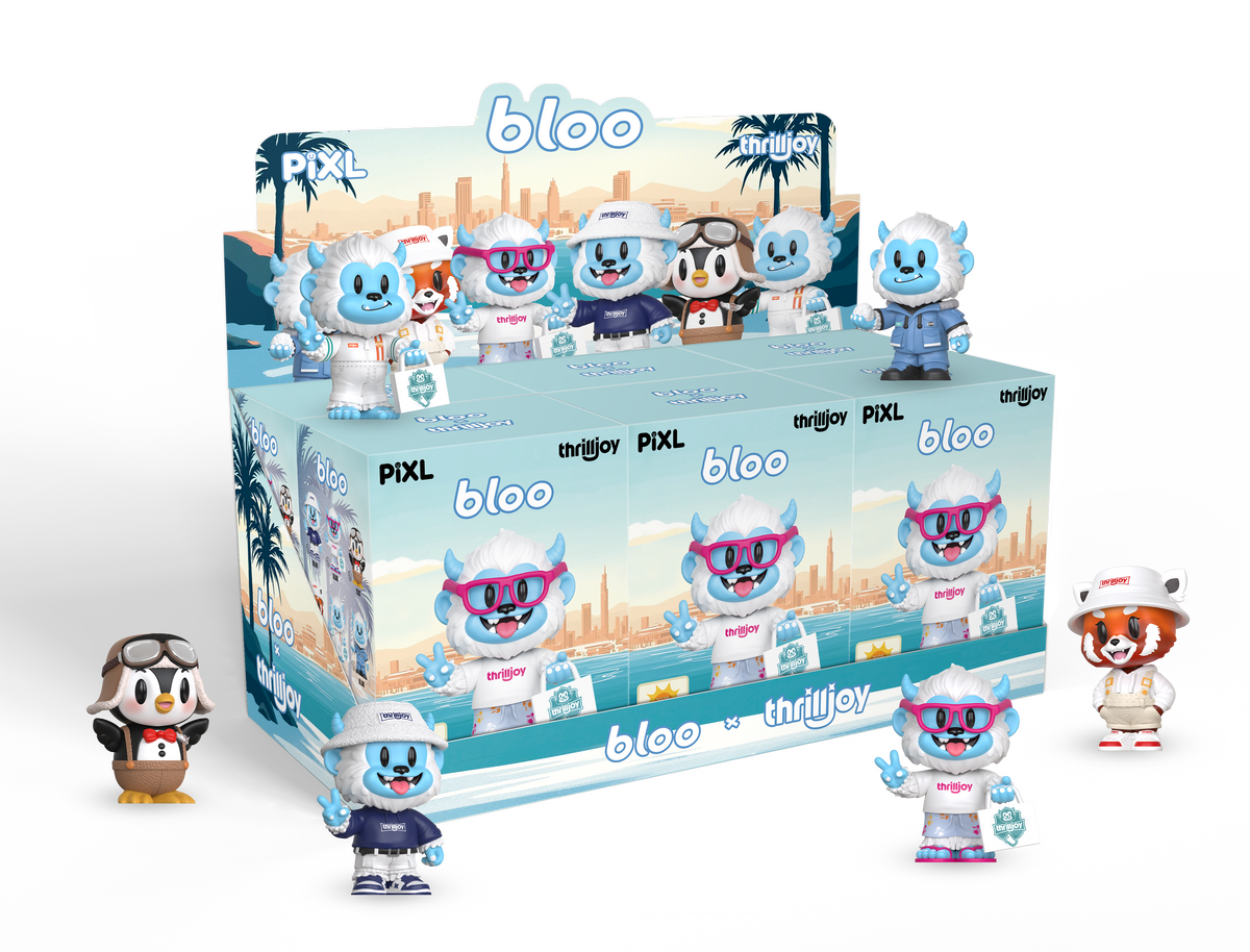 PIXL BLOO-NIVERSE Individual Mystery Box – Thrilljoy