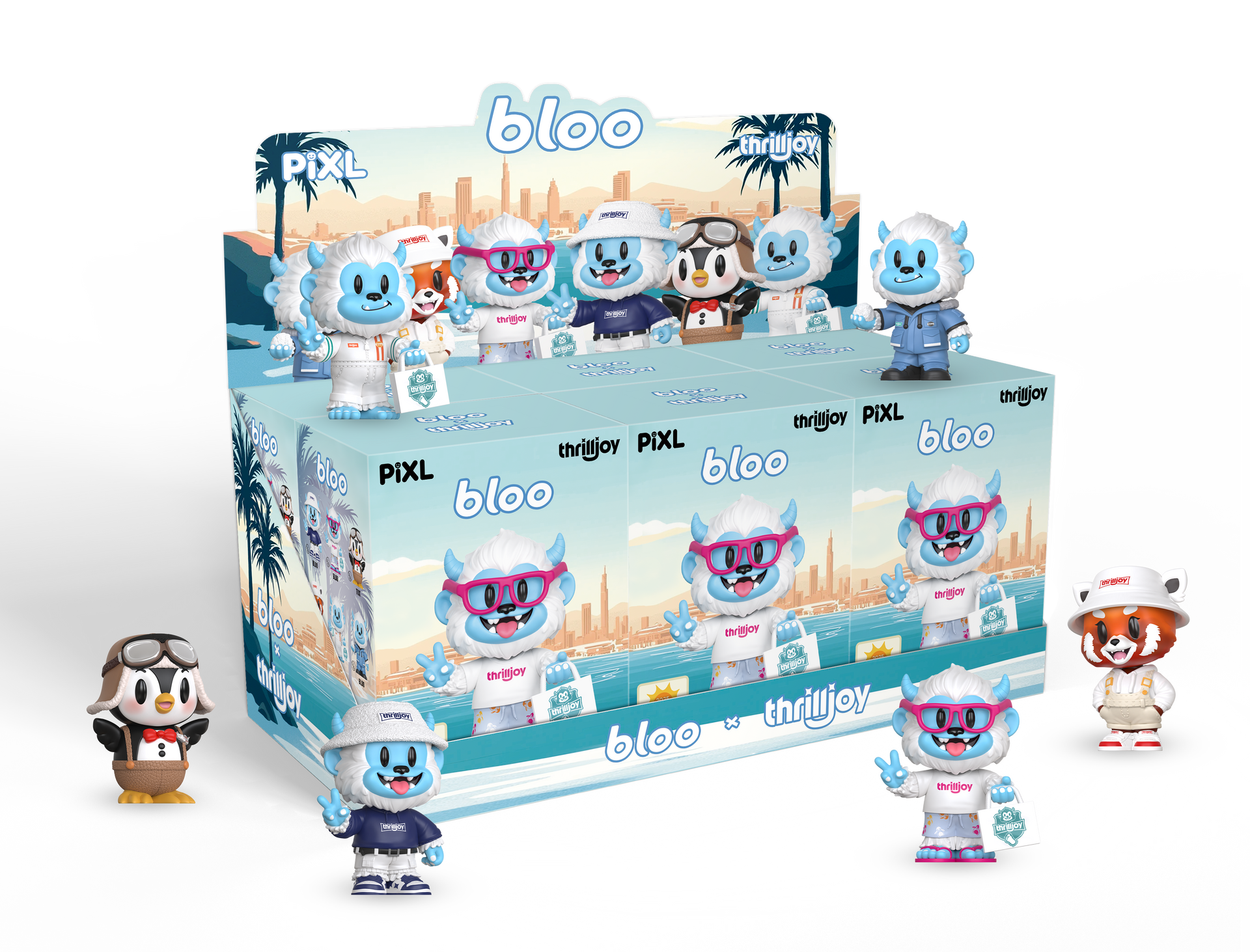 PIXL BLOO-NIVERSE Whole Set – Thrilljoy