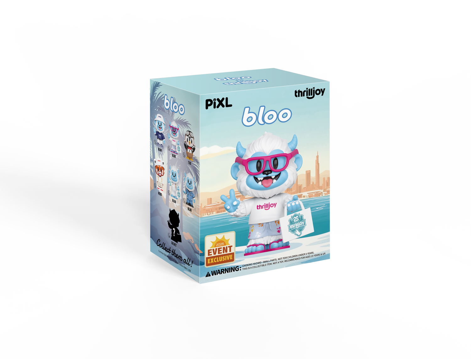 Bloo x Thrilljoy Mystery Box, Front Box 