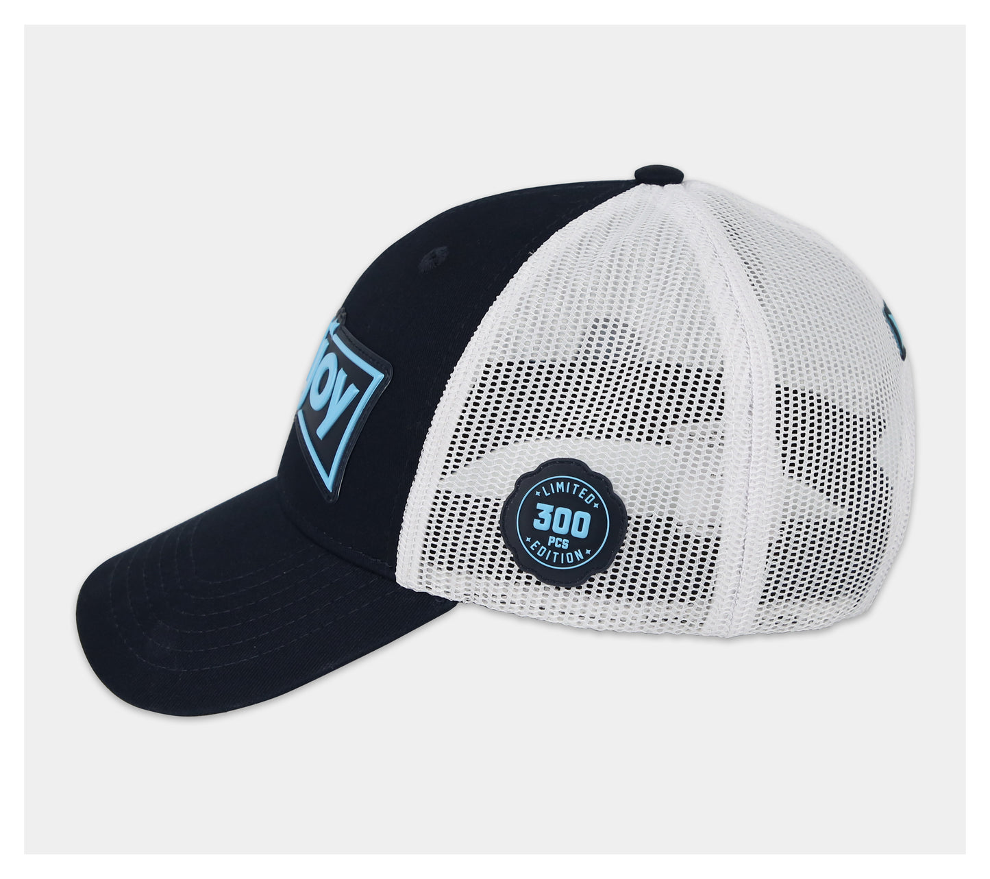 Collectible Baseball Cap (Baby Blue/Navy)