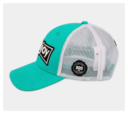 Collectible Baseball Cap (Teal)