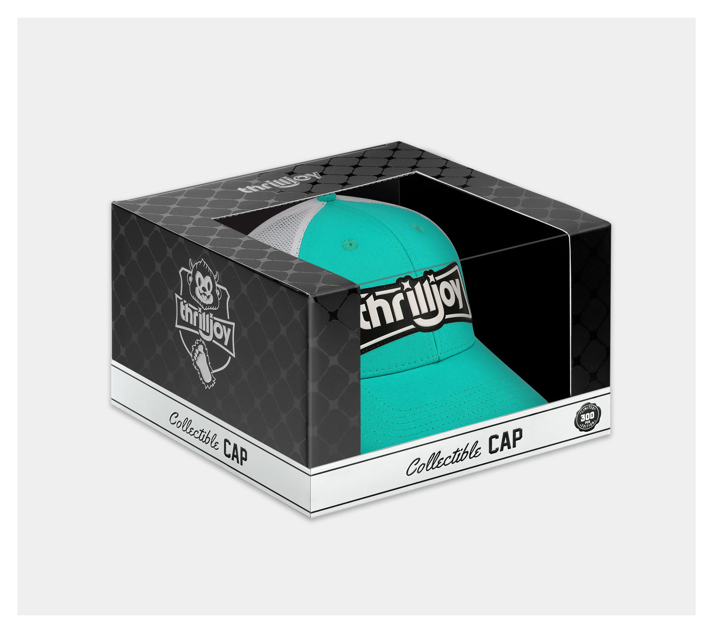 Collectible Baseball Cap (Teal)