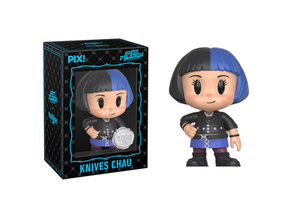 PIX! Knives Chau