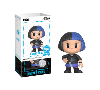 PIX! Knives Chau