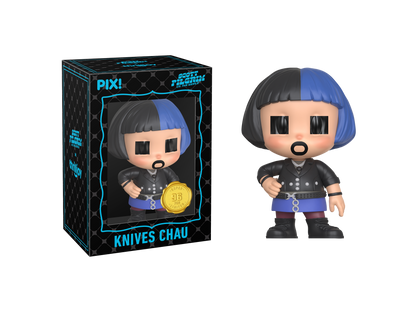 PIX! Knives Chau