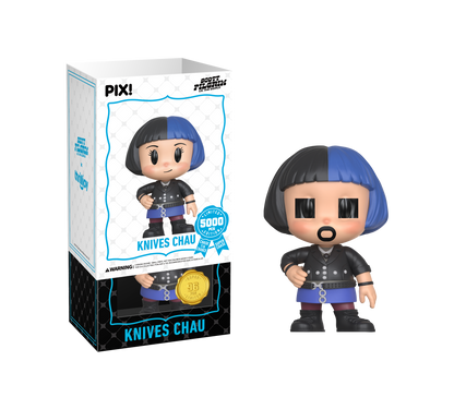 PIX! Knives Chau