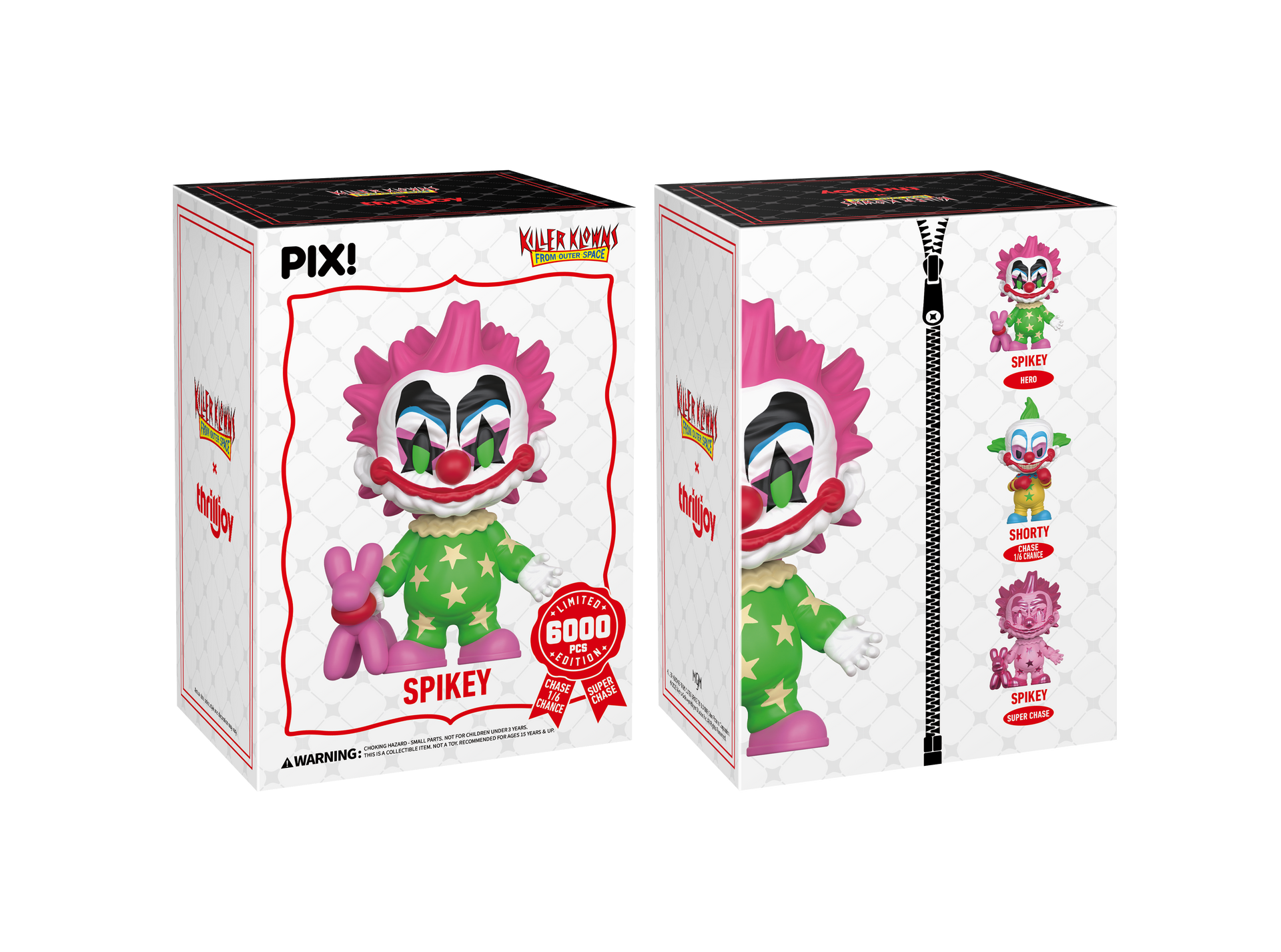 TINY JOKER Nightmare Popping スペクター PIX! Spikey – Thrilljoy