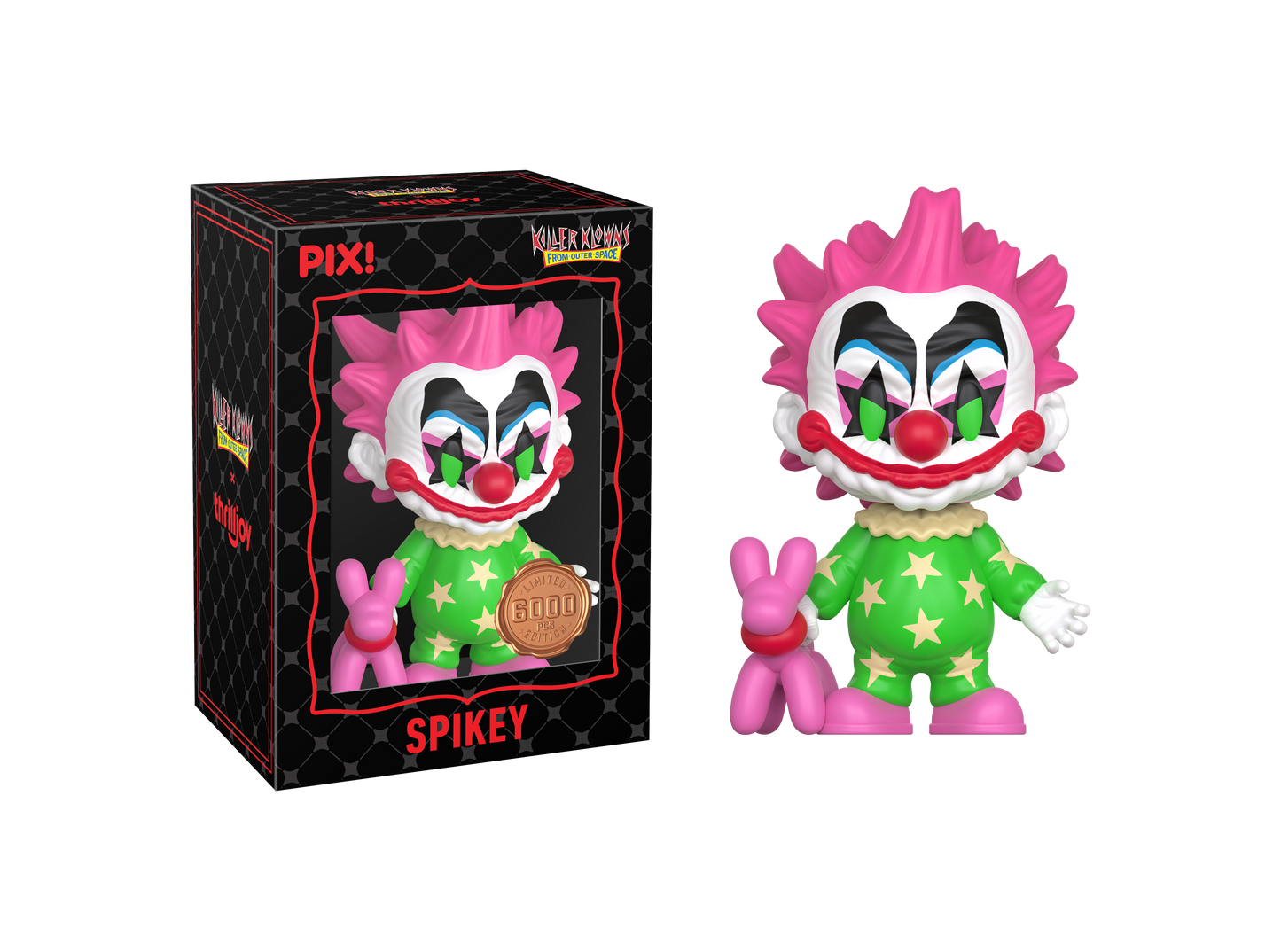 PIX! Spikey