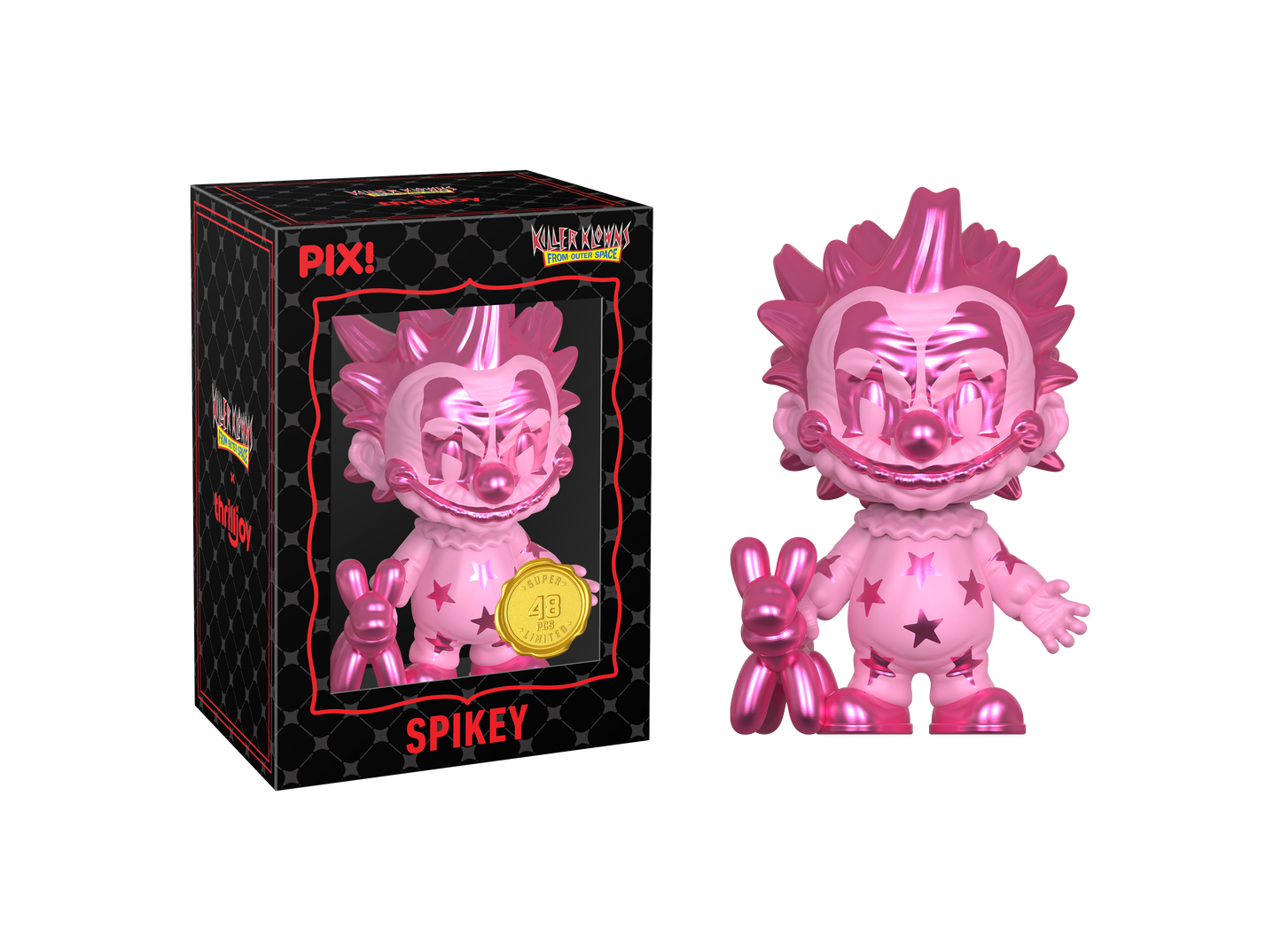 PIX! Spikey