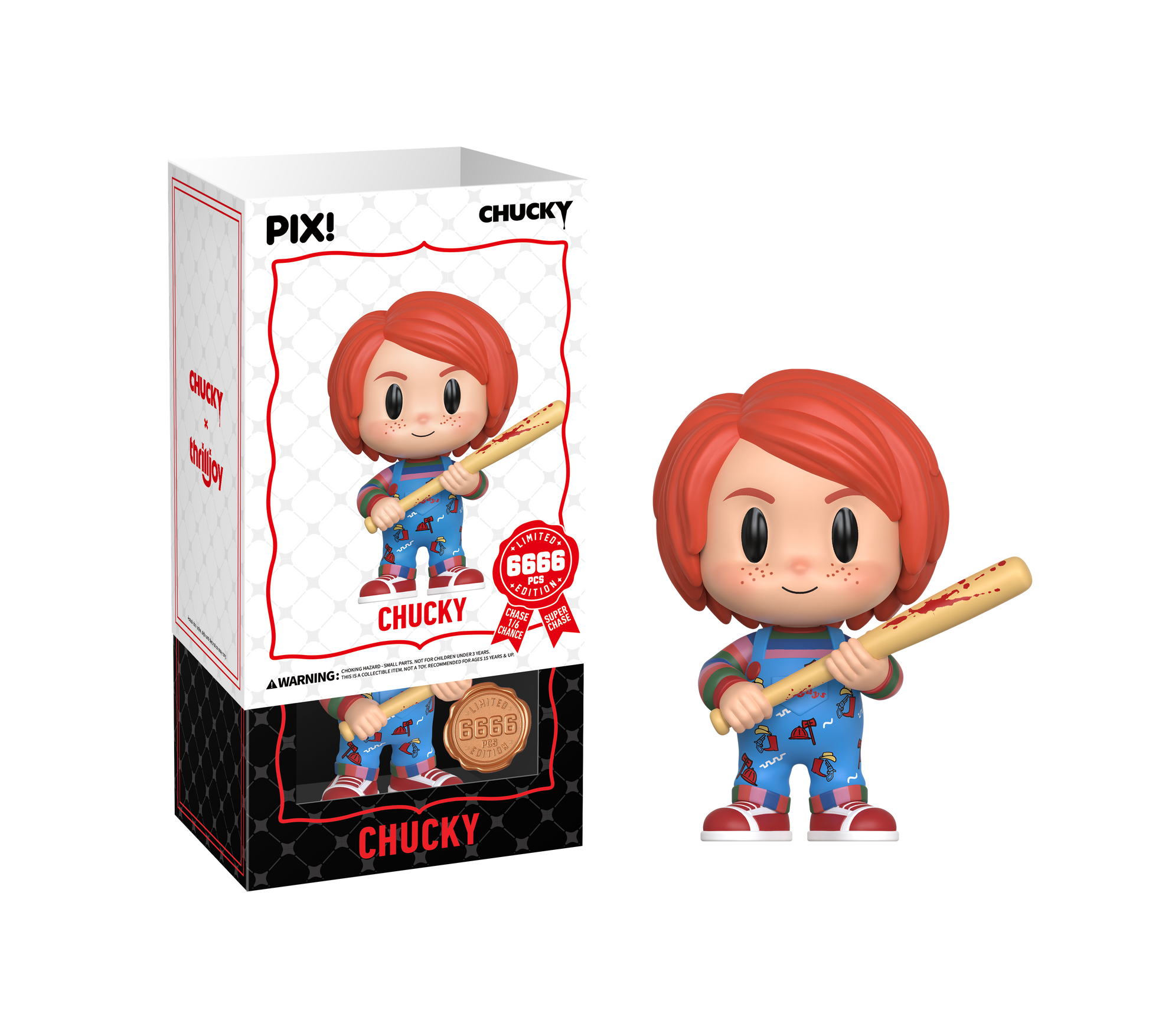 PIX! Chucky – Thrilljoy PIX! Chucky – Thrilljoy