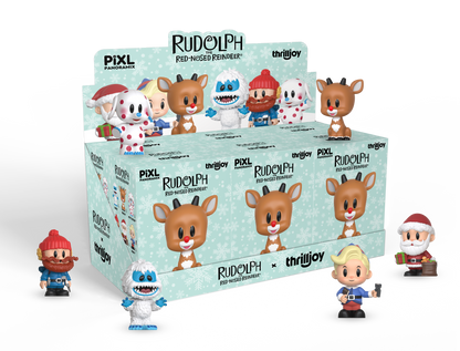 PIXL PANORAMIX Rudolph the Red Nosed Reindeer Whole Set