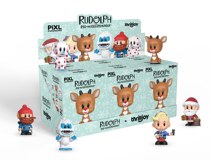 PIXL PANORAMIX Rudolph the Red Nosed Reindeer Whole Set