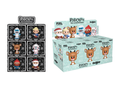 PIXL PANORAMIX Rudolph the Red Nosed Reindeer Whole Set