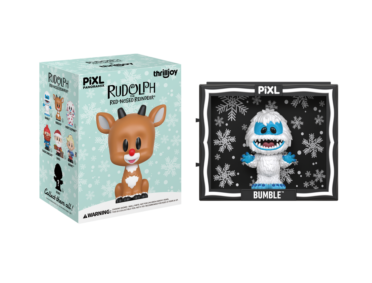 PIXL PANORAMIX Rudolph the Red Nosed Reindeer Whole Set