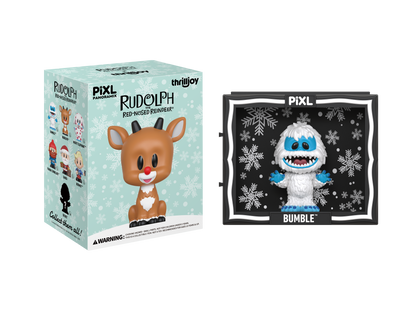 PIXL PANORAMIX Rudolph the Red Nosed Reindeer Whole Set