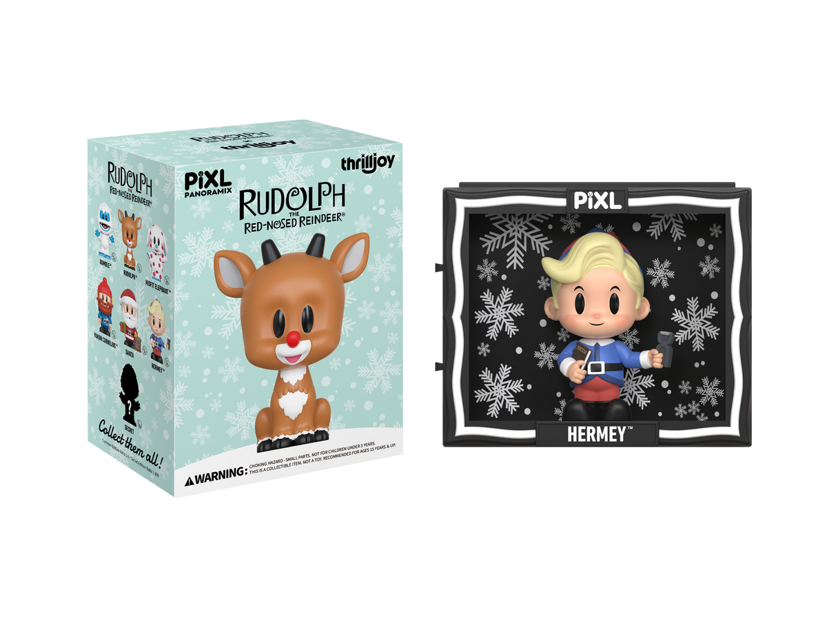 PIXL PANORAMIX Rudolph the Red Nosed Reindeer  Individual Mystery Box