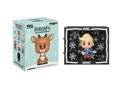 PIXL PANORAMIX Rudolph the Red Nosed Reindeer Whole Set