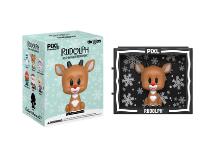PIXL PANORAMIX Rudolph the Red Nosed Reindeer Whole Set