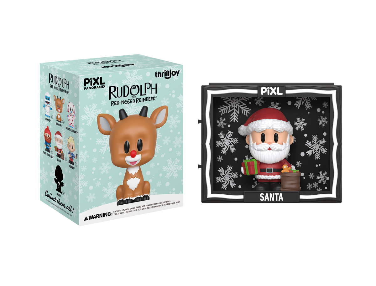 PIXL PANORAMIX Rudolph the Red Nosed Reindeer  Individual Mystery Box