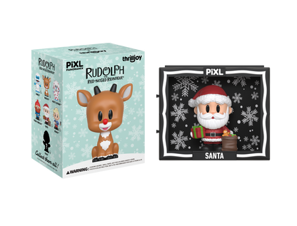 PIXL PANORAMIX Rudolph the Red Nosed Reindeer  Individual Mystery Box