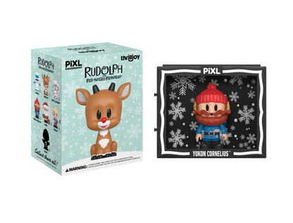PIXL PANORAMIX Rudolph the Red Nosed Reindeer Whole Set