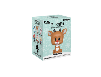 PIXL PANORAMIX Rudolph the Red Nosed Reindeer  Individual Mystery Box
