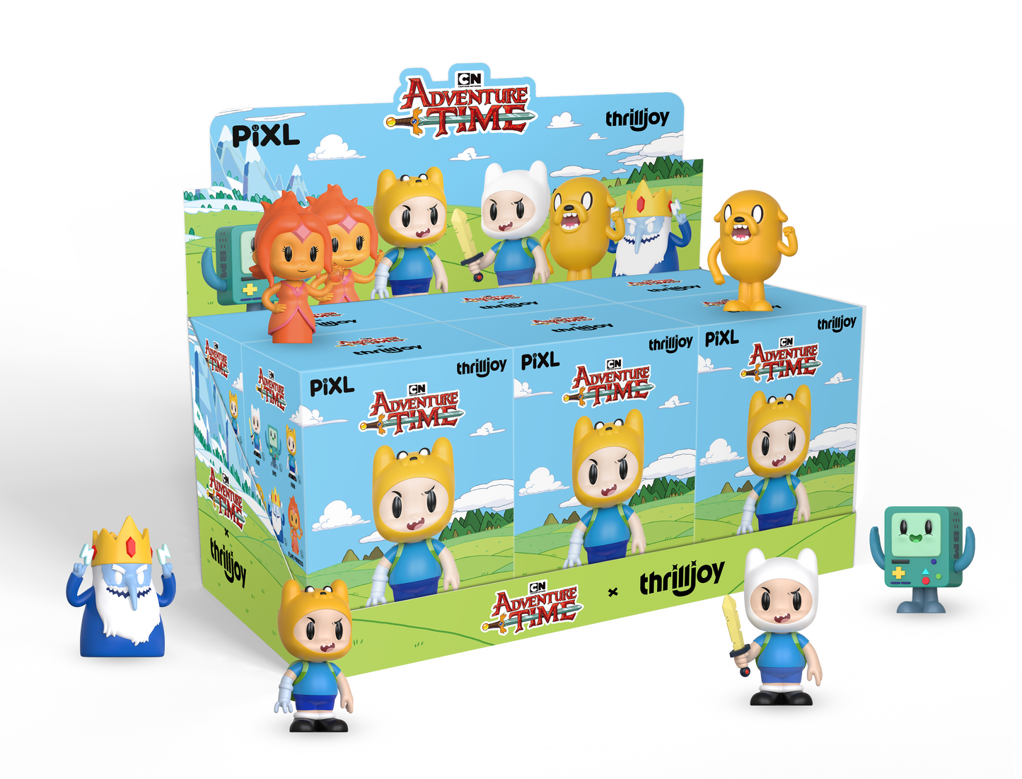 PIXL Adventure Time Whole Set