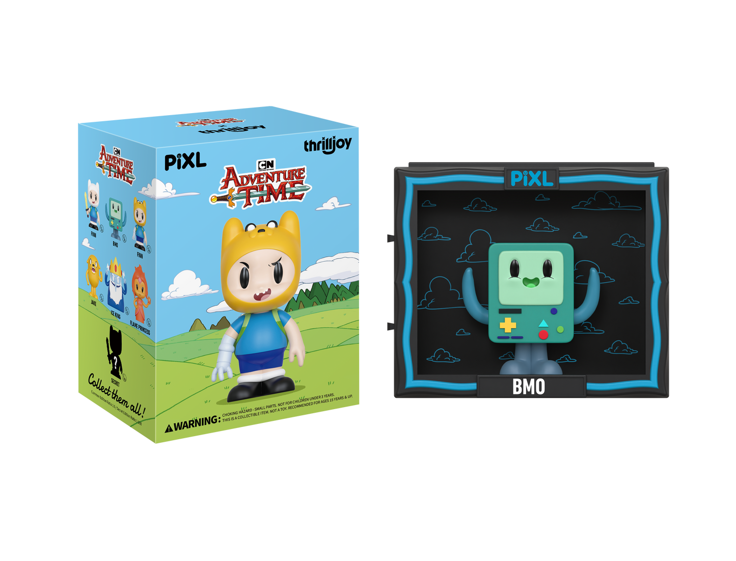 PIXL Adventure Time Whole Set