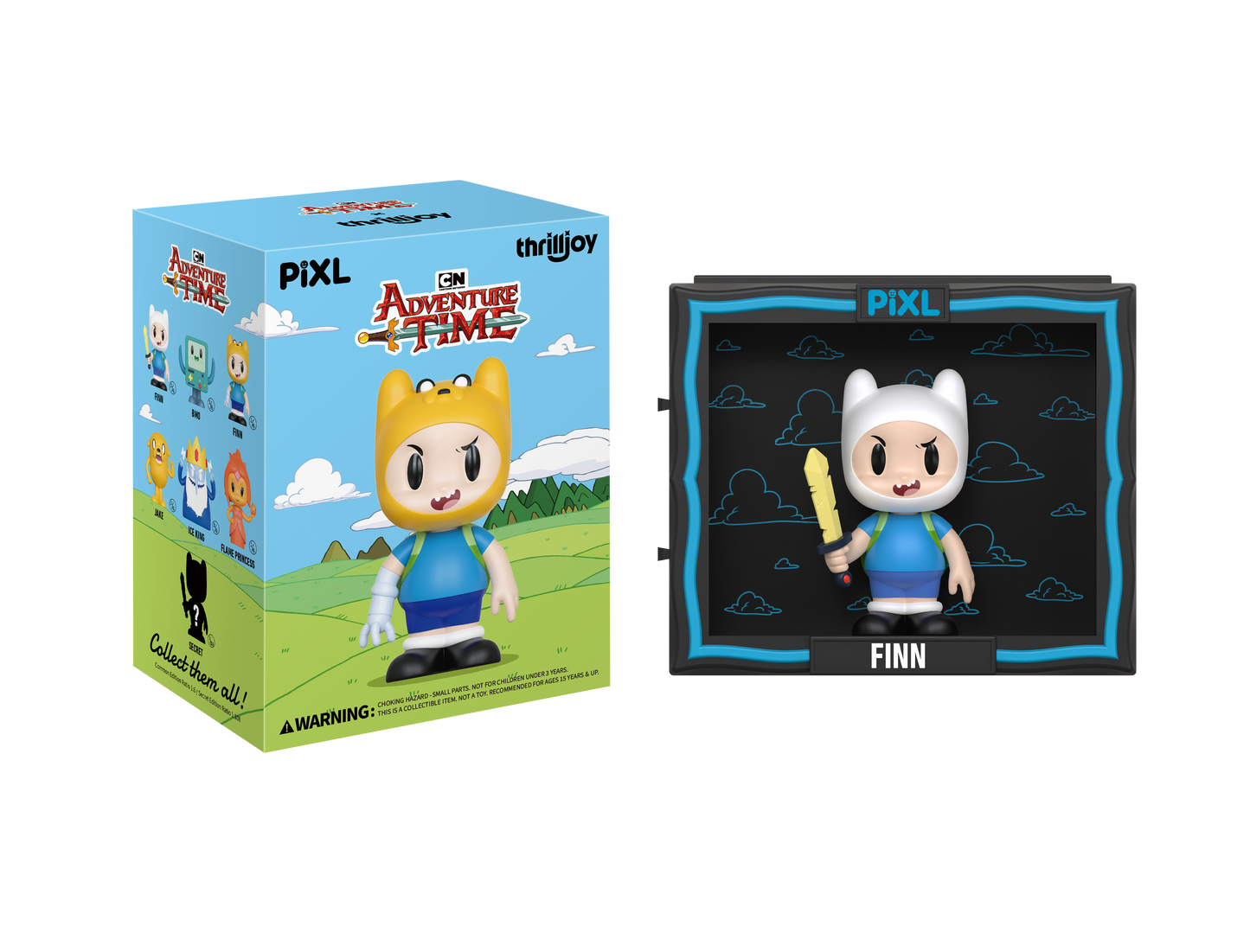 PIXL Adventure Time Whole Set