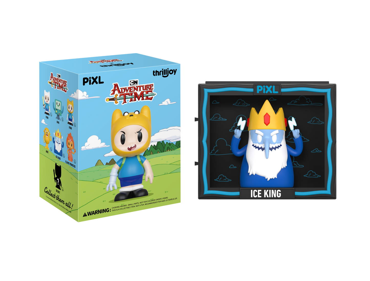 PIXL Adventure Time Whole Set