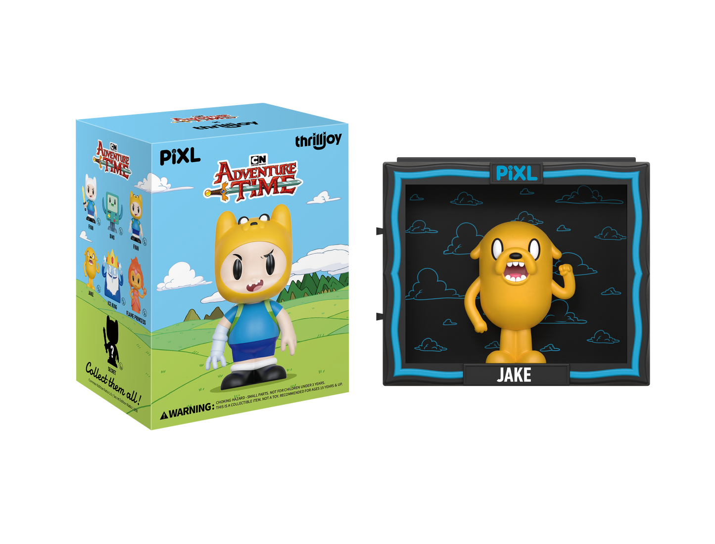 PIXL Adventure Time Whole Set