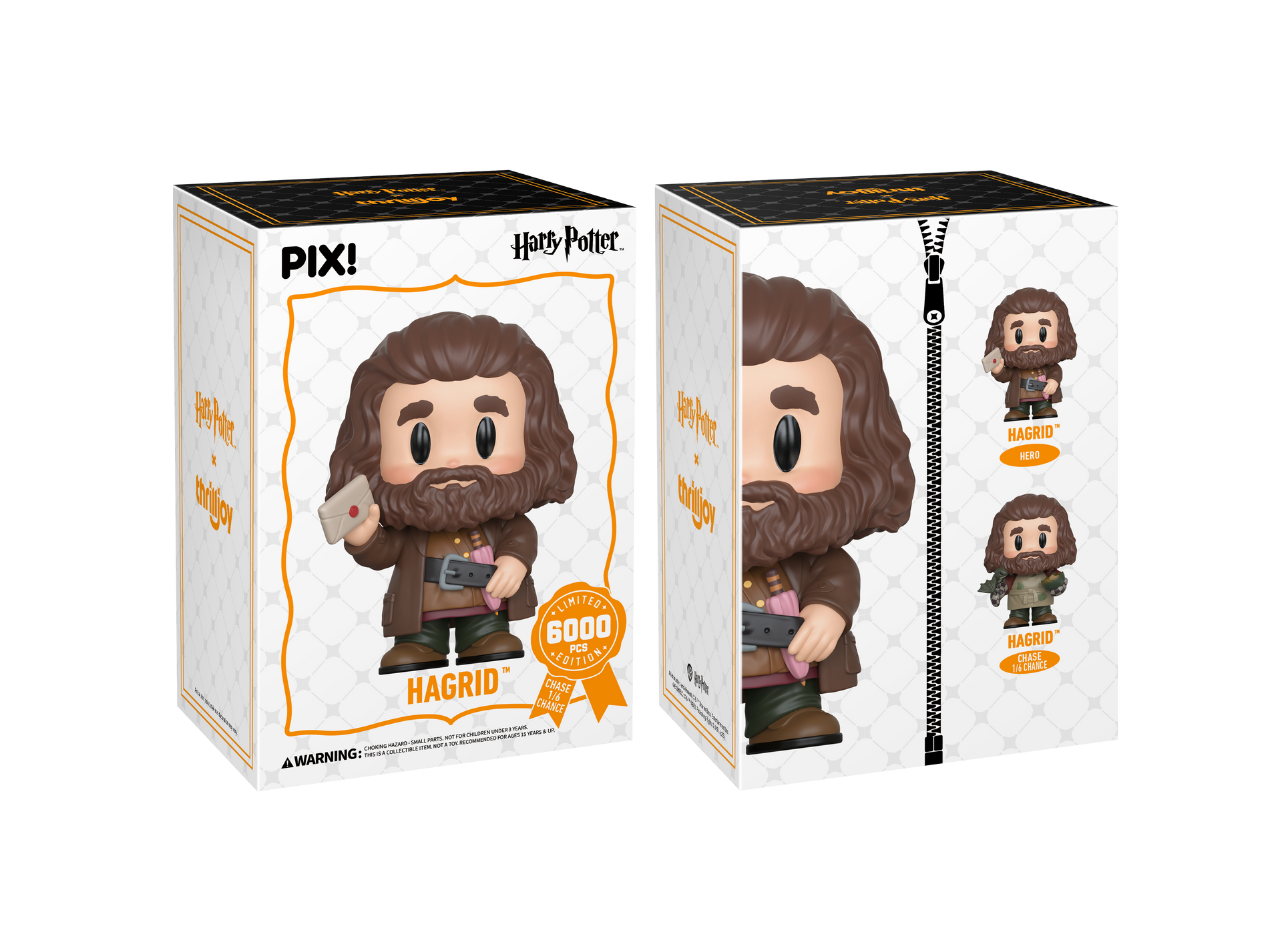 PIX! Hagrid – Thrilljoy