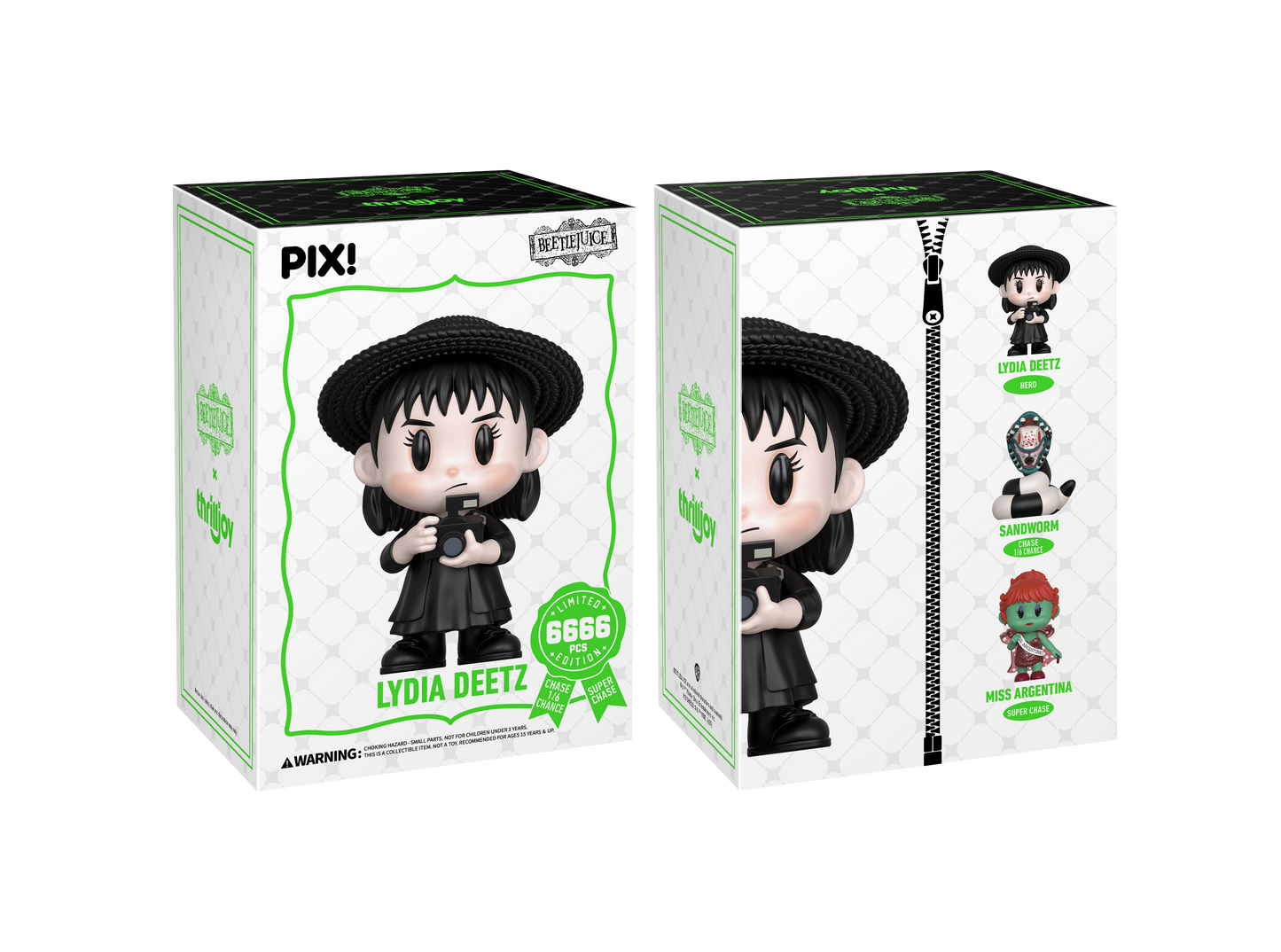 PIX! Lydia Deetz