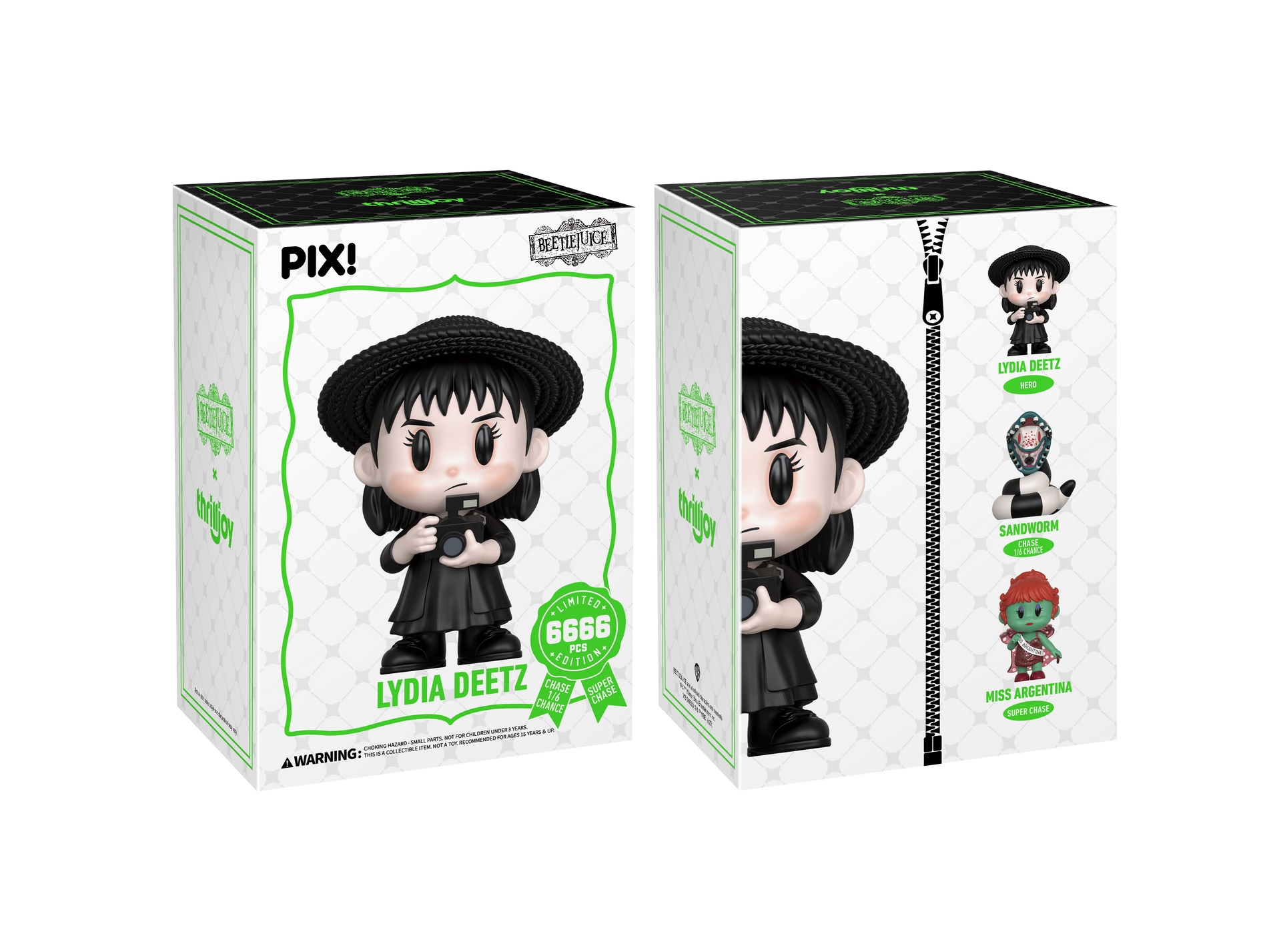 PIX! Lydia Deetz – Thrilljoy