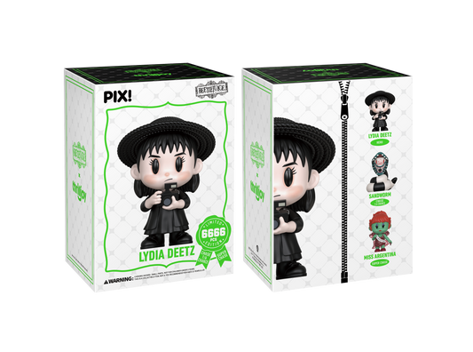 PIX! Lydia Deetz